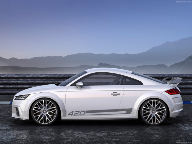 audi tt quattro sport concept pic #111541