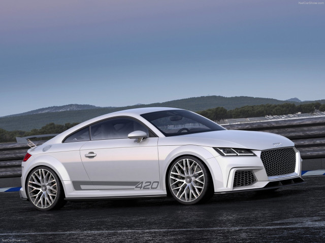 audi tt quattro sport concept pic #111542