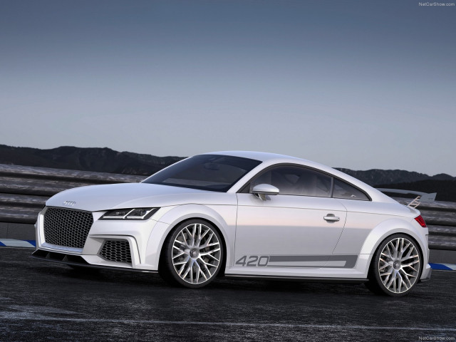 audi tt quattro sport concept pic #111545