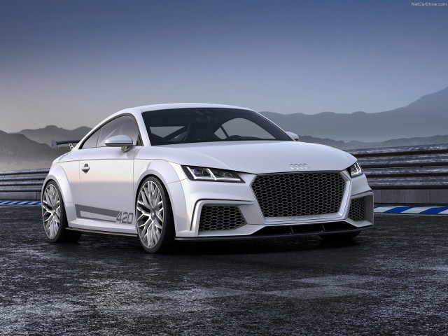 audi tt quattro sport concept pic #111546