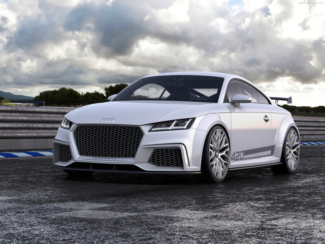 audi tt quattro sport concept pic #111547