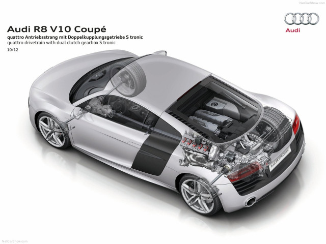 audi r8 v10 pic #112961