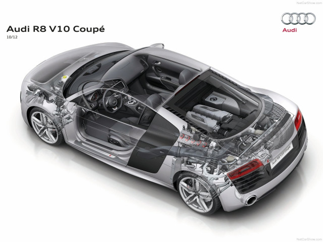 audi r8 v10 pic #112962