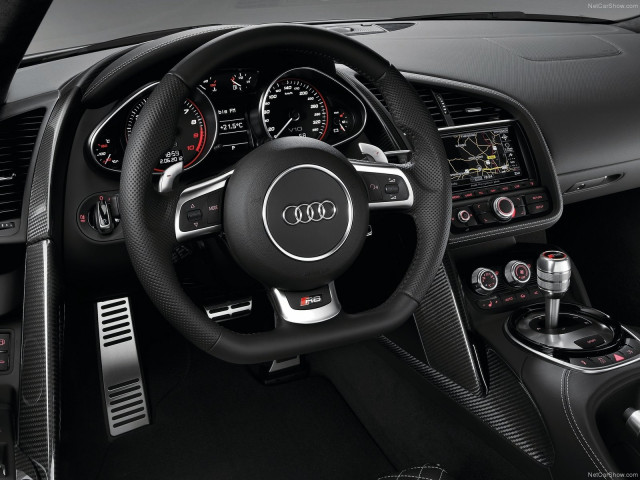 audi r8 v10 pic #112975