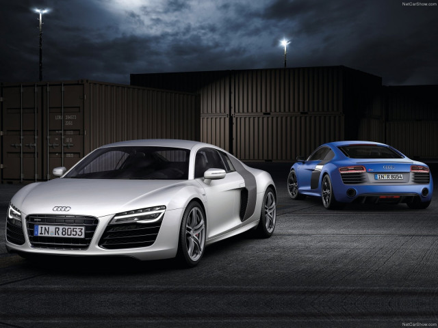 audi r8 v10 pic #112976