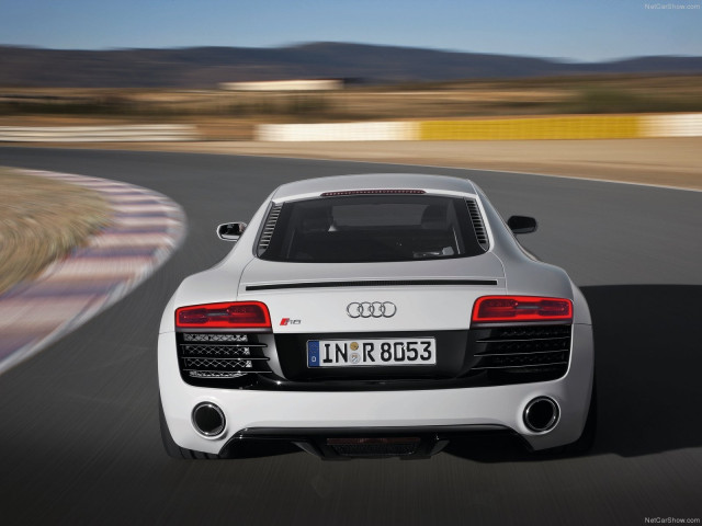 audi r8 v10 pic #112977