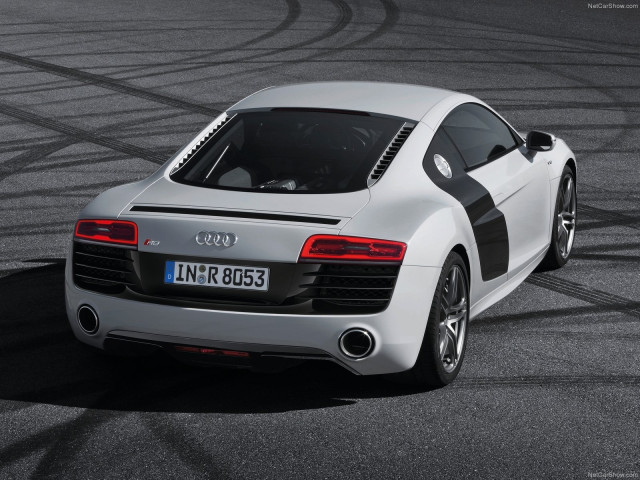 audi r8 v10 pic #112982