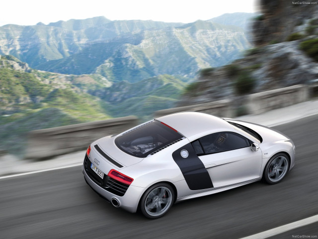 audi r8 v10 pic #112983