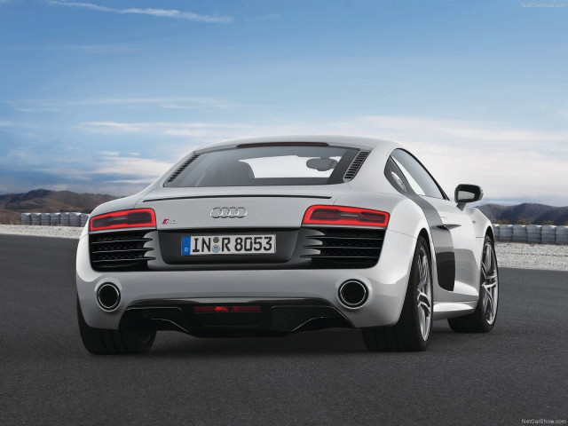 audi r8 v10 pic #112984