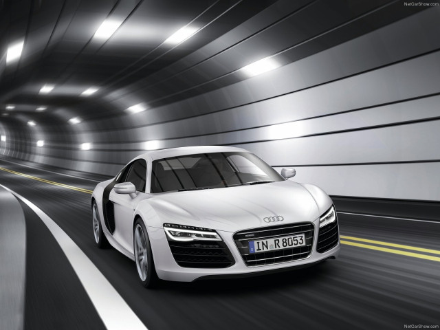 audi r8 v10 pic #112988