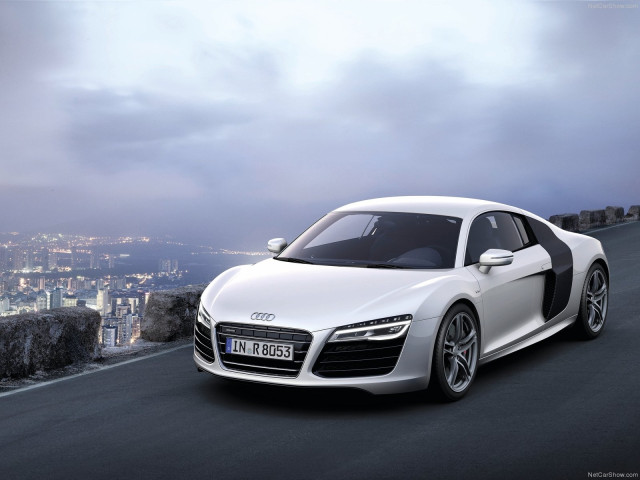 audi r8 v10 pic #112991