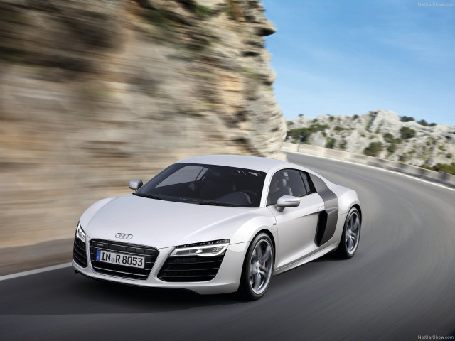 audi r8 v10 pic #112994