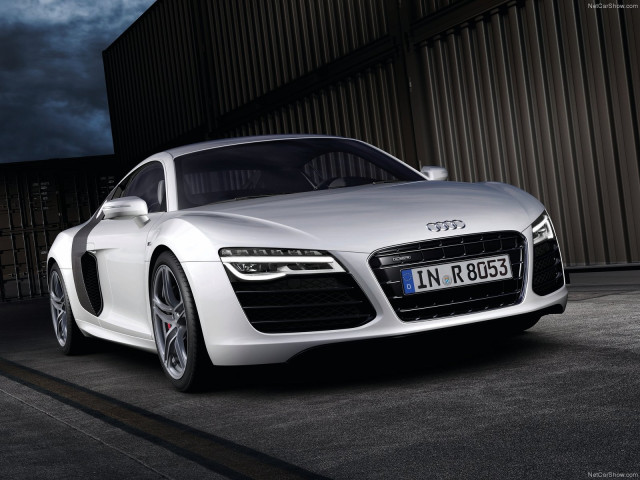 audi r8 v10 pic #112997