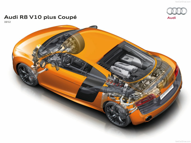 audi r8 v10 plus pic #113014