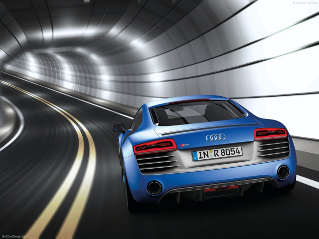 audi r8 v10 plus pic #113032