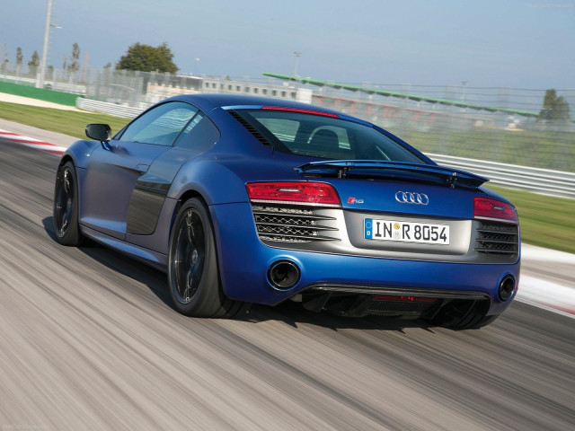 audi r8 v10 plus pic #113034