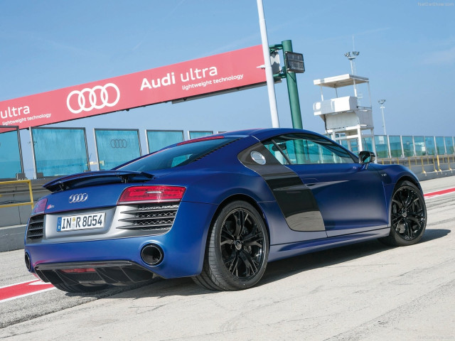 audi r8 v10 plus pic #113035