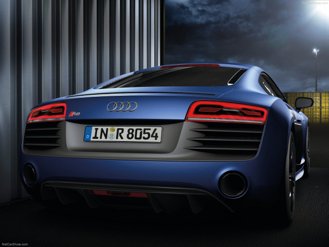 audi r8 v10 plus pic #113036