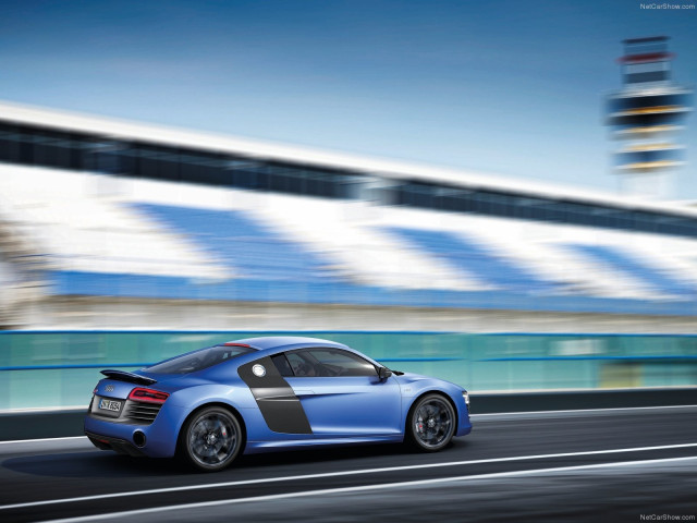 audi r8 v10 plus pic #113037