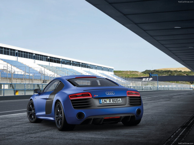 audi r8 v10 plus pic #113041