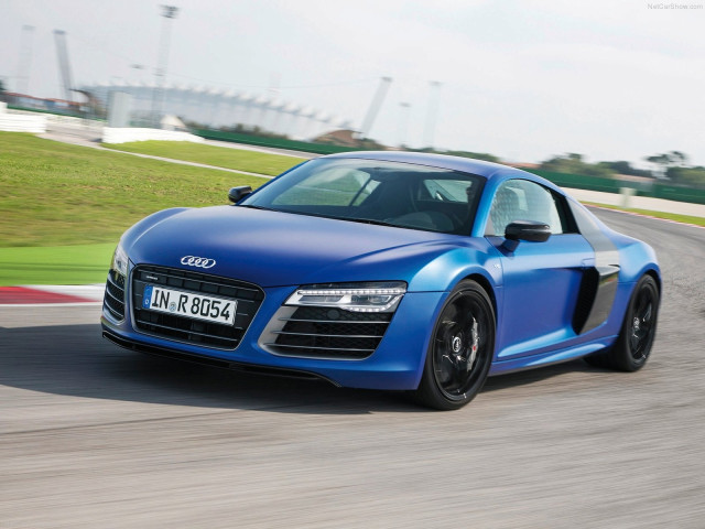 audi r8 v10 plus pic #113045