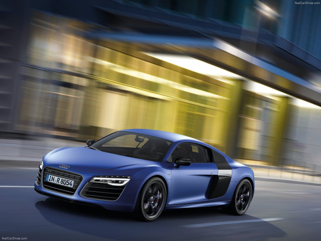 audi r8 v10 plus pic #113048