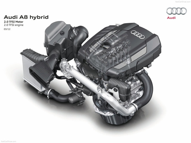 audi a8 hybrid pic #113095