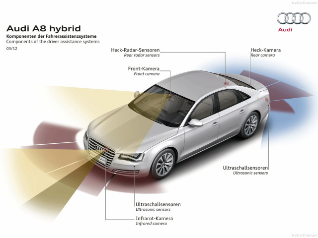 audi a8 hybrid pic #113100