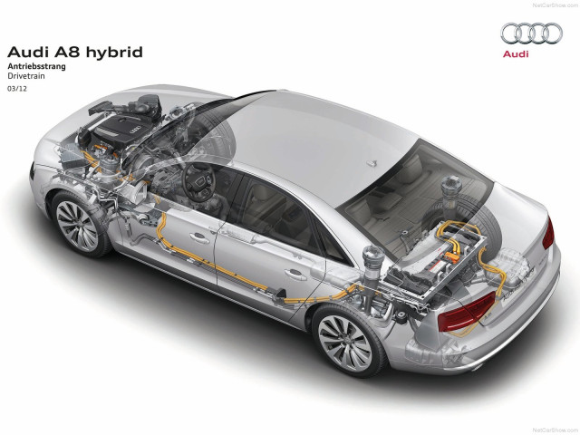 audi a8 hybrid pic #113101