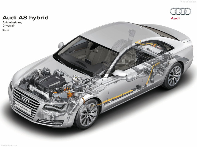 audi a8 hybrid pic #113103