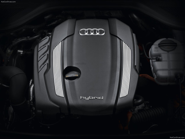 audi a8 hybrid pic #113104