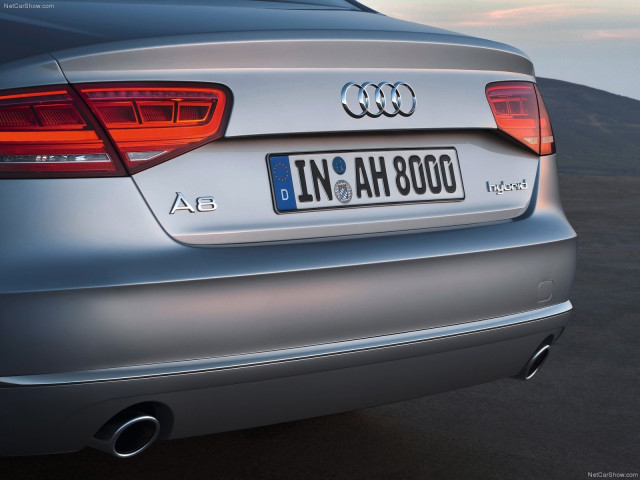 audi a8 hybrid pic #113111