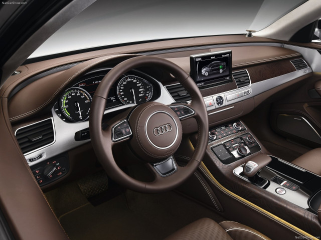 audi a8 hybrid pic #113118