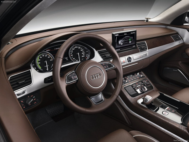 audi a8 hybrid pic #113120