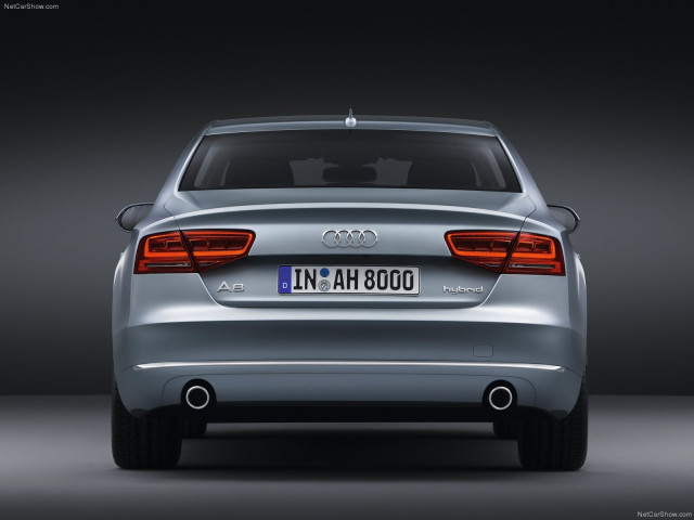 audi a8 hybrid pic #113123