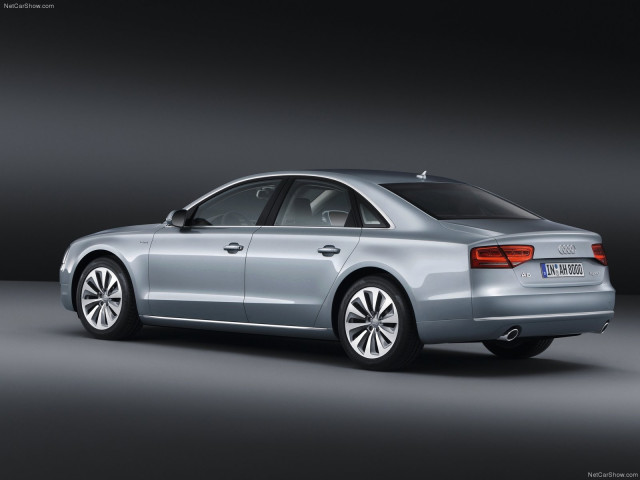 audi a8 hybrid pic #113125