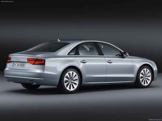 audi a8 hybrid pic #113126