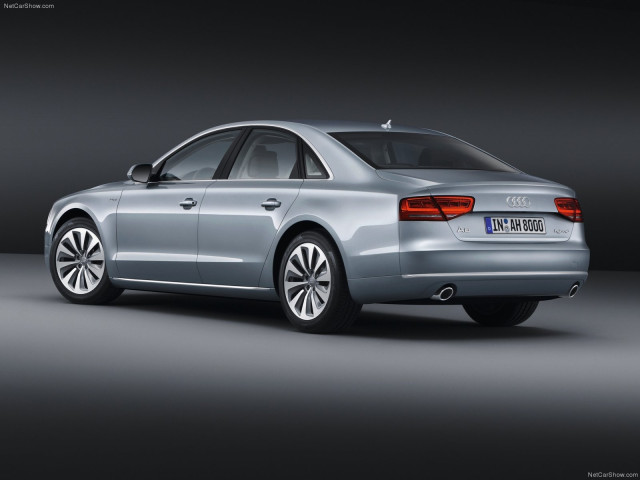 audi a8 hybrid pic #113127