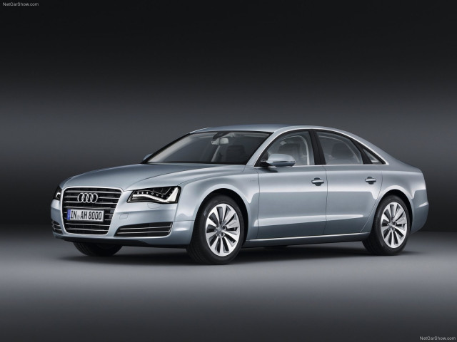 audi a8 hybrid pic #113131