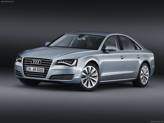 audi a8 hybrid pic #113132