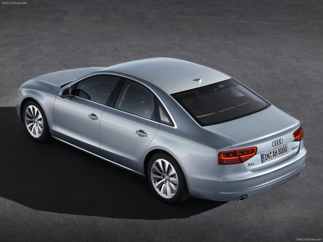 audi a8 hybrid pic #113133