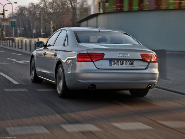 audi a8 hybrid pic #113135