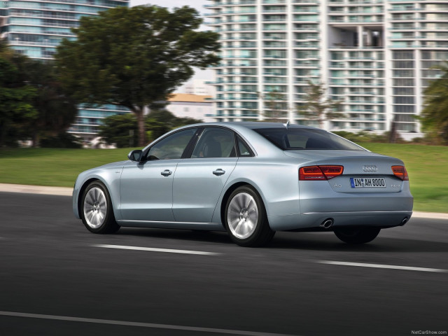 audi a8 hybrid pic #113137