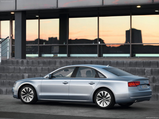 audi a8 hybrid pic #113138