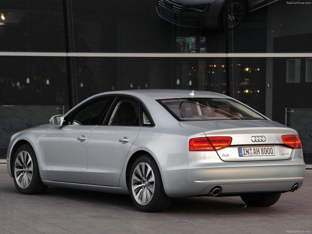 audi a8 hybrid pic #113140