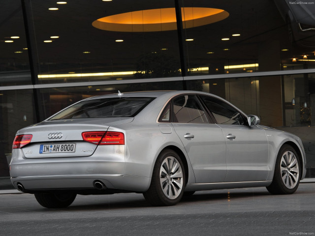 audi a8 hybrid pic #113141