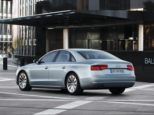 audi a8 hybrid pic #113142