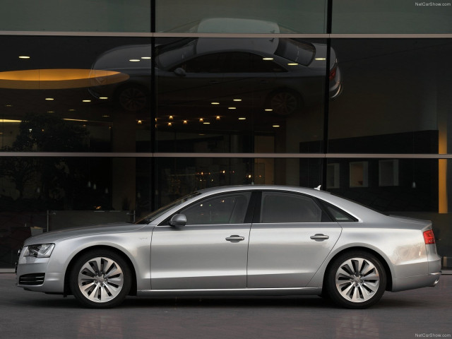 audi a8 hybrid pic #113143