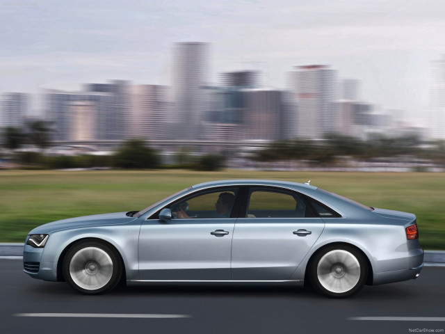 audi a8 hybrid pic #113145