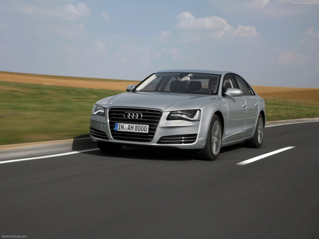 audi a8 hybrid pic #113146